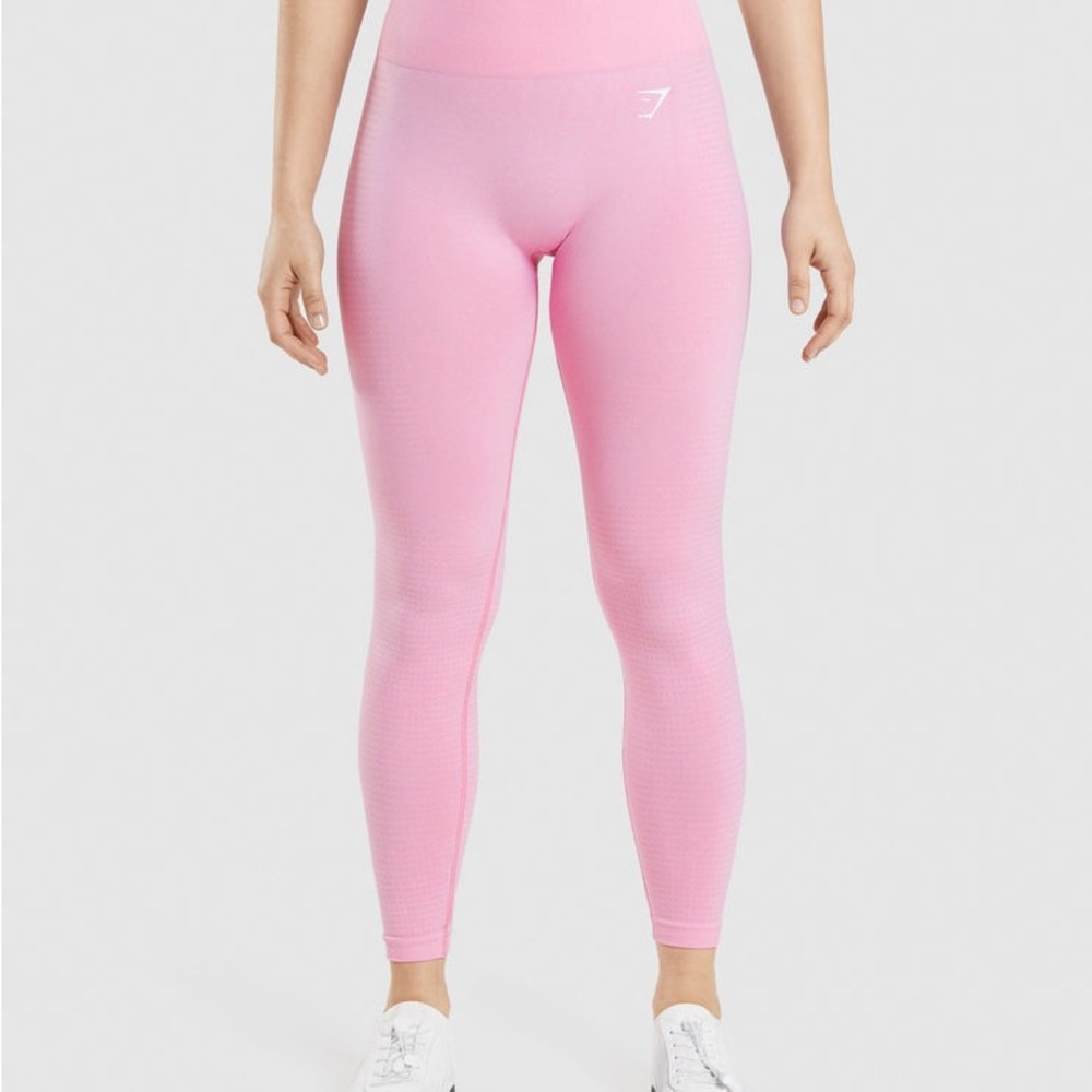 GymShark Vital Seamless 2.0 Leggings - Sorbet Pink Marl?